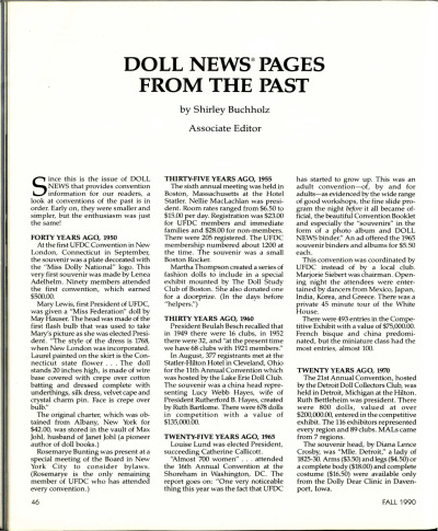 Fall 1990 Featured Article