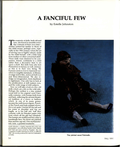 Fall 1990 Featured Article