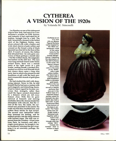 Fall 1991 Featured Article