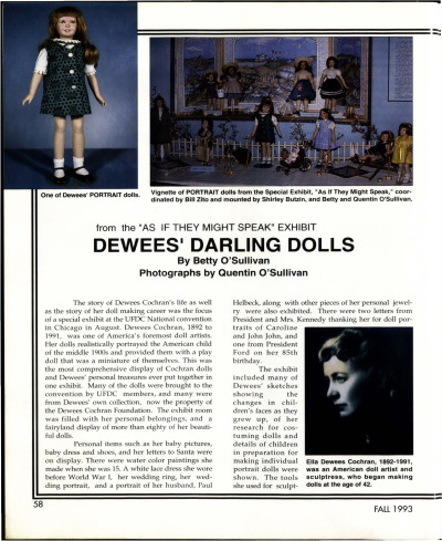 Fall 1993 Featured Article