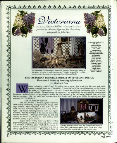 Fall 1994 Featured Article