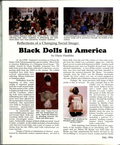 Fall 1994 Featured Article