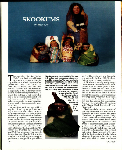 Fall 1998 Featured Article