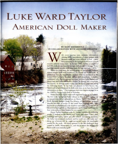 Fall 2005 Featured Article
