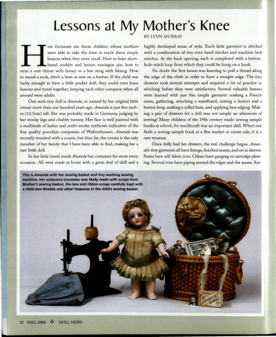 Fall 2006 Featured Article