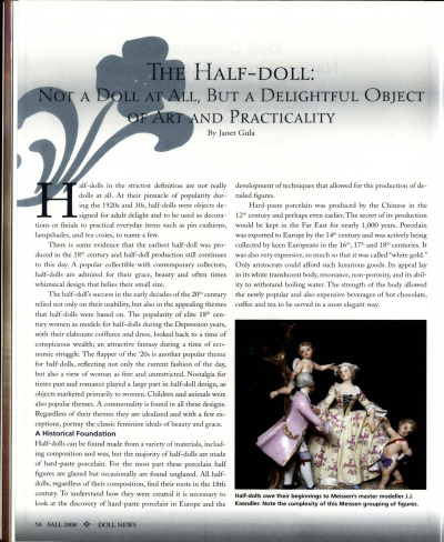 Fall 2008 Featured Article