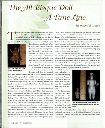 Fall 2009 Featured Article