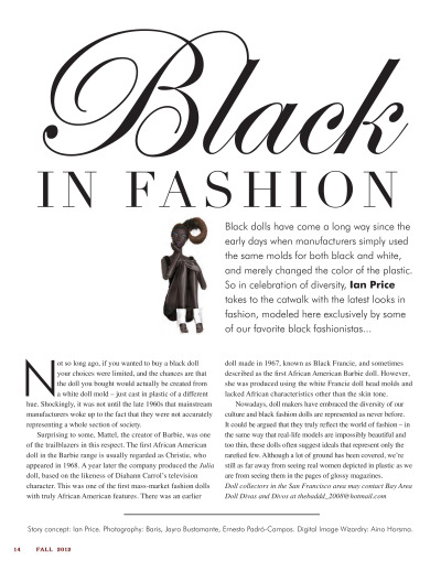 Fall 2012 Featured Article