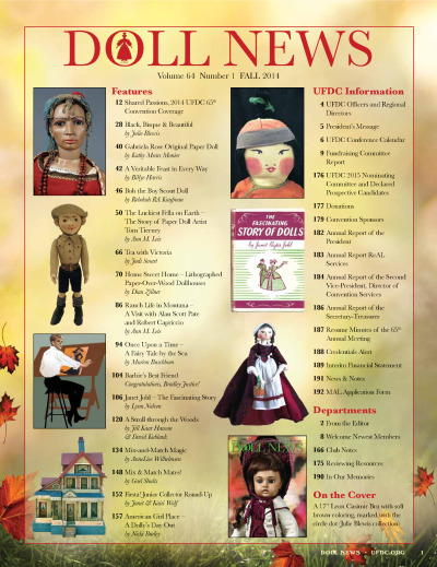 Fall 2014 Table of Contents