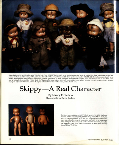 <small>Special Edition 1989</small> Featured Article