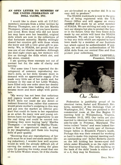 Spring 1973 Featured Article