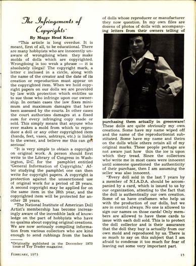 Spring 1973 Supplement