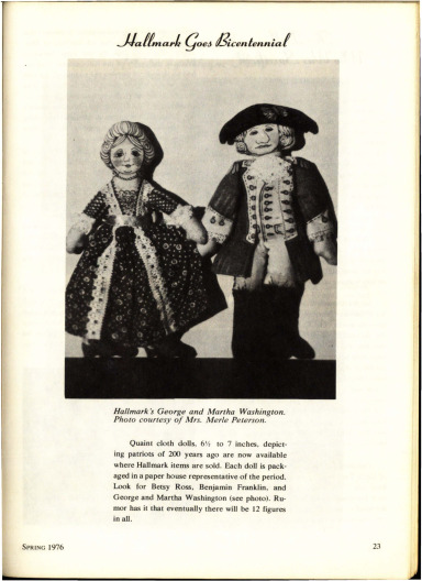 Spring 1976 Supplement