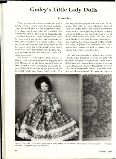 Spring 1980 Featured Article
