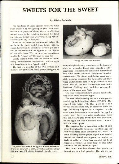 Spring 1981 Featured Article
