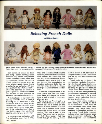 Spring 1986 Featured Article