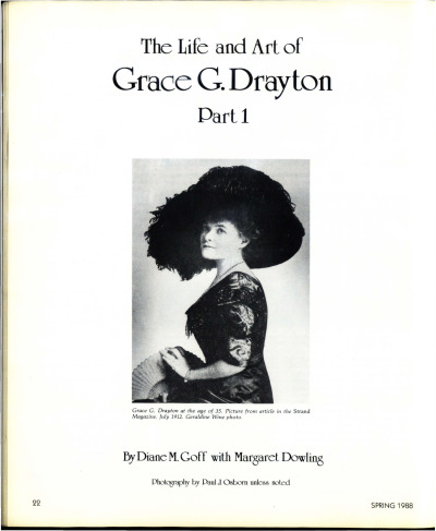 Spring 1988 Featured Article