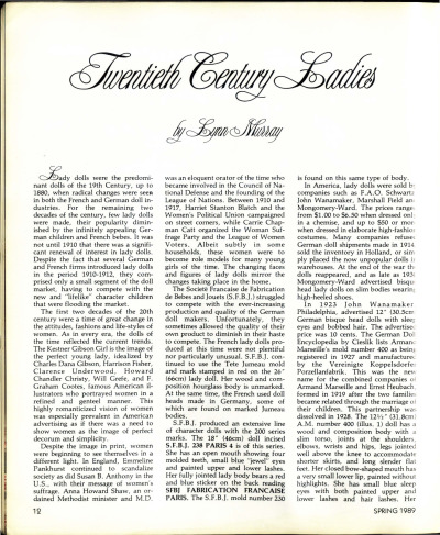 Spring 1989 Featured Article