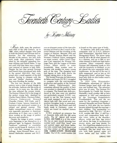 Spring 1989 Featured Article