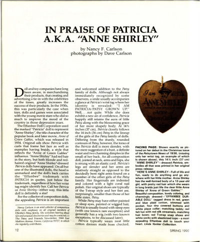 Spring 1990 Featured Article