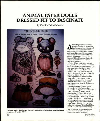 Spring 1992 Featured Article