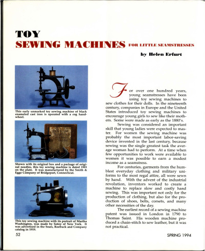 Spring 1994 Featured Article