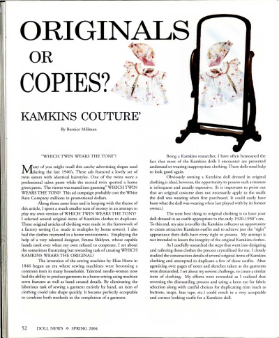 Spring 2004 Featured Article