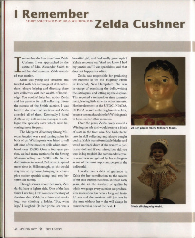 Spring 2007 Featured Article