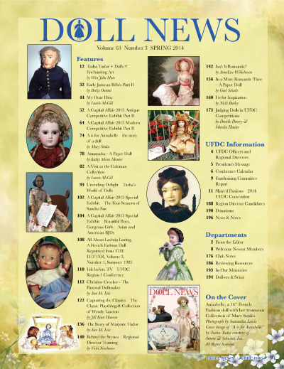 Spring 2014 Table of Contents