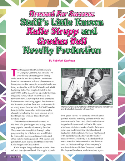 Spring 2026 Featured Article