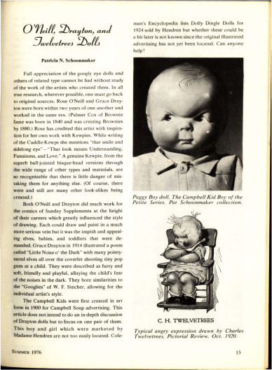 Summer 1976 Featured Article