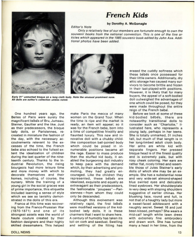 Summer 1986 Featured Article