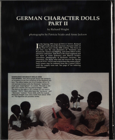 Summer 1991 Featured Article