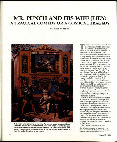 Summer 1992 Featured Article