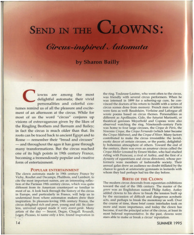 Summer 1995 Featured Article