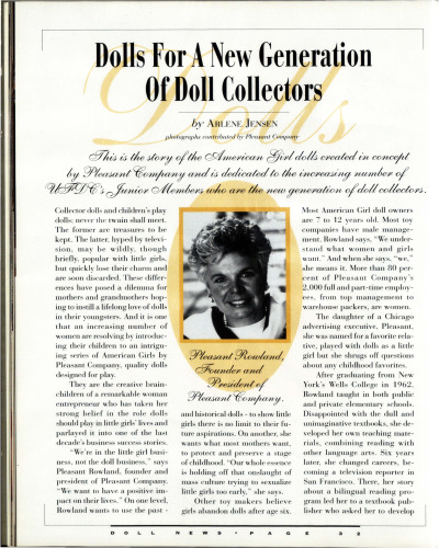 Summer 1996 Featured Article
