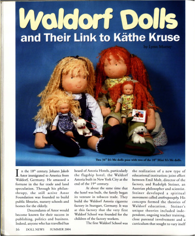 Summer 2004 Featured Article