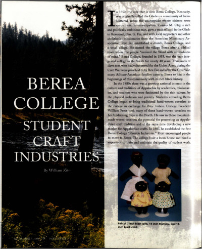 Summer 2008 Featured Article