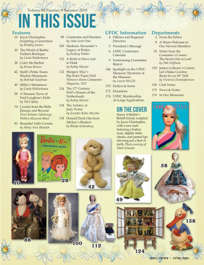 Summer 2019 Table of Contents