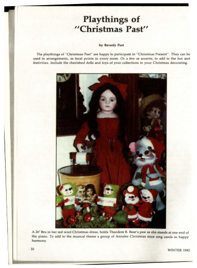 Winter 1982 Featured Article