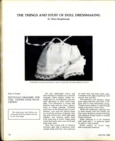 Winter 1988 Featured Article
