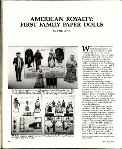 Winter 1993 Featured Article