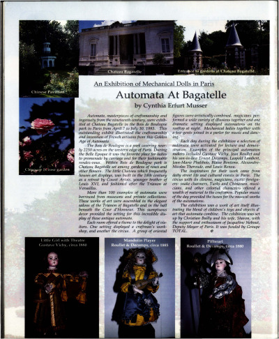 Winter 1994 Featured Article