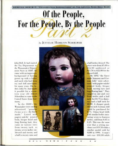 Winter 1996 Featured Article