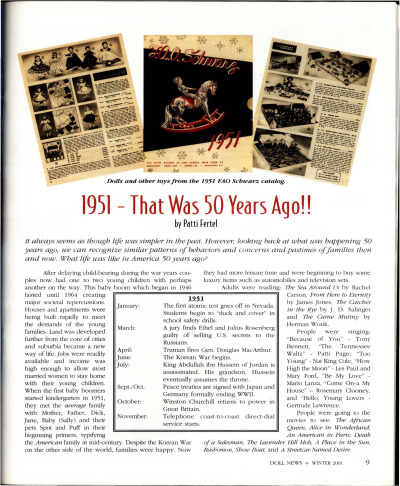 Winter 2001 Featured Article