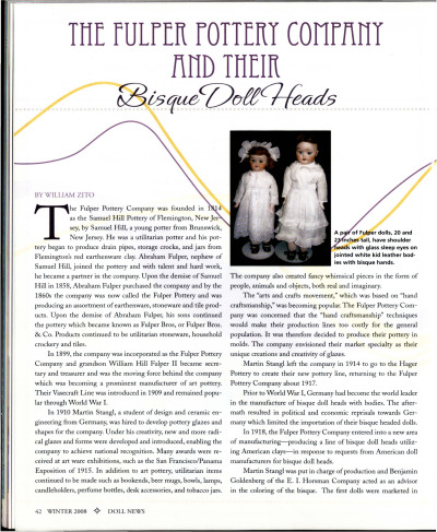 Winter 2008 Featured Article