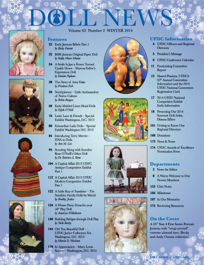 Winter 2014 Table of Contents