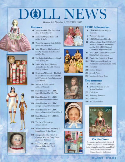 Winter 2015 Table of Contents